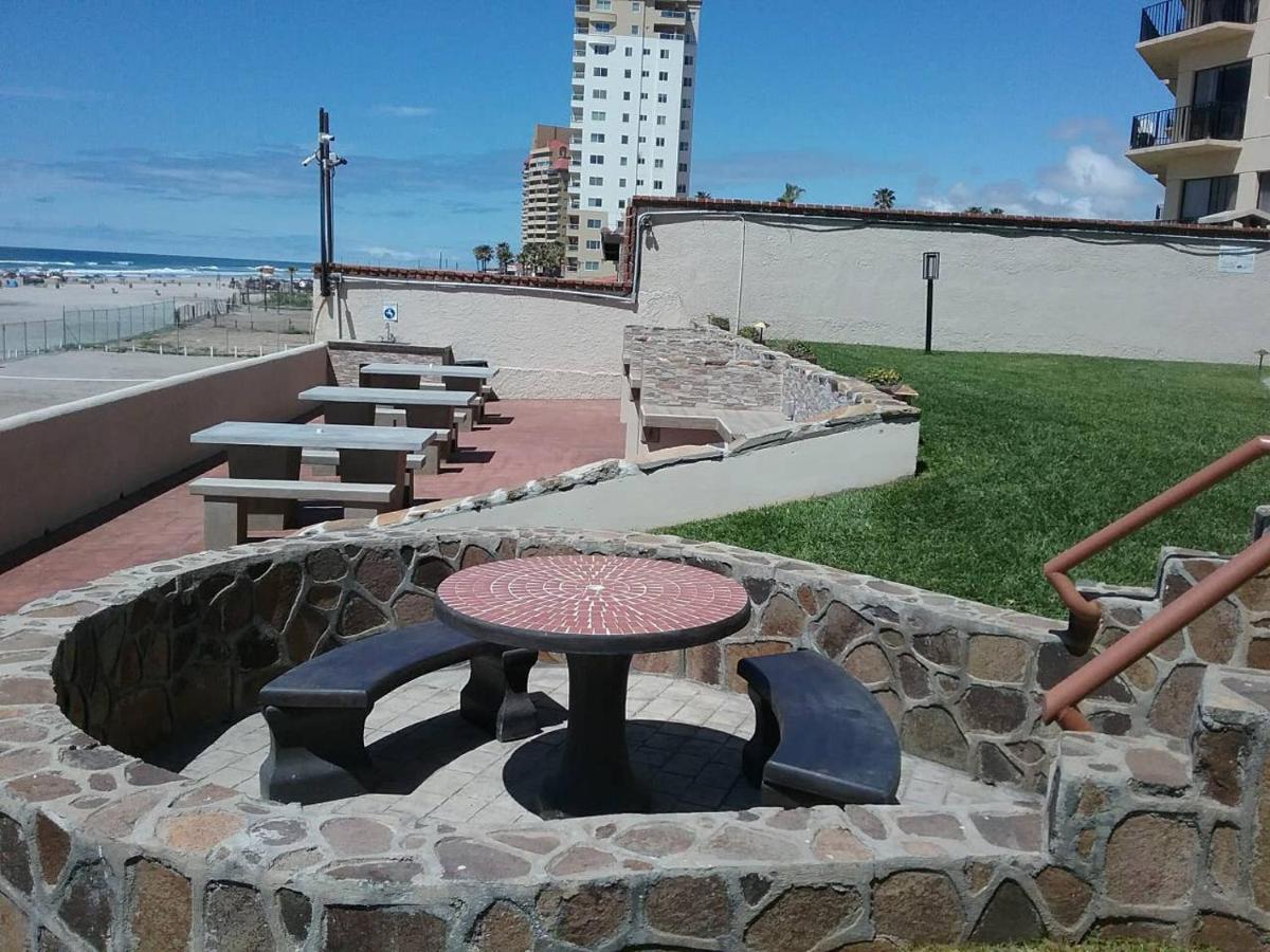 ロサリト Oceana Casa Del Marアパートホテル エクステリア 写真